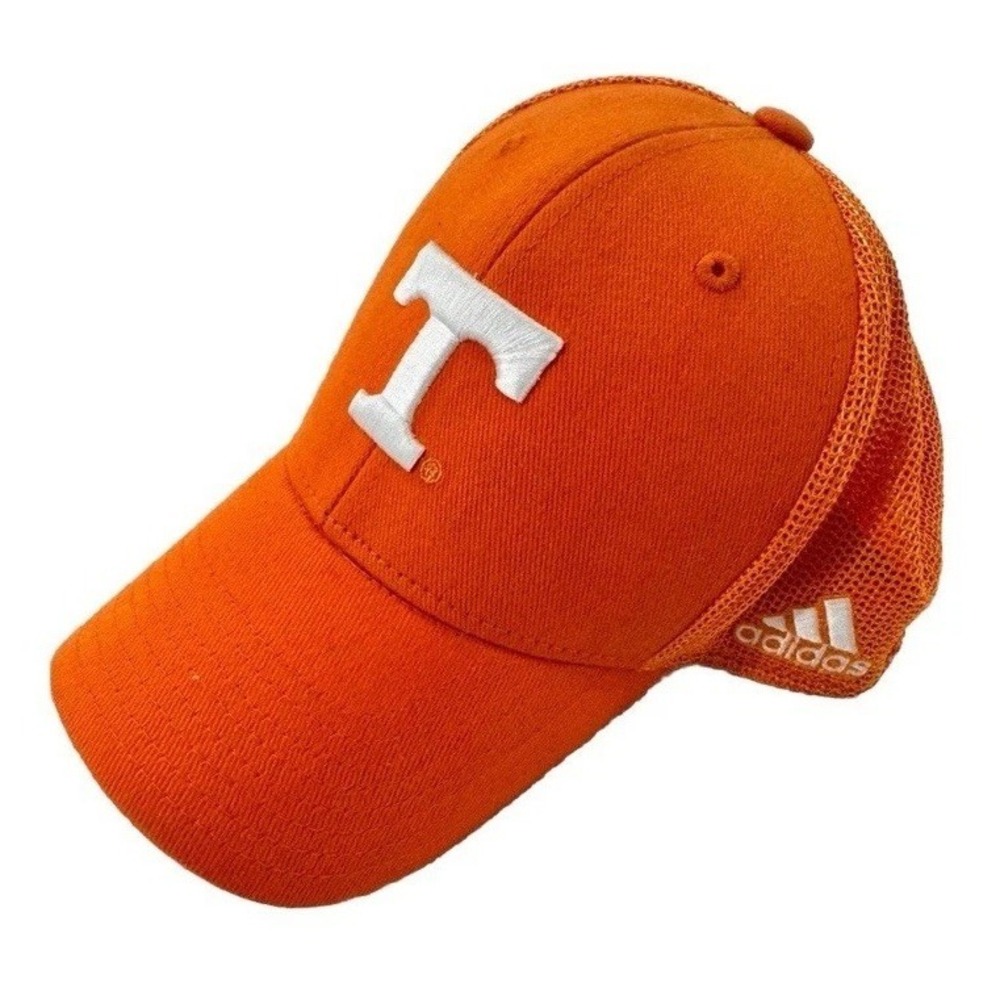 Tennessee Volunteers Hat Cap Adidas Mesh L XL Fitted Baseball Cap